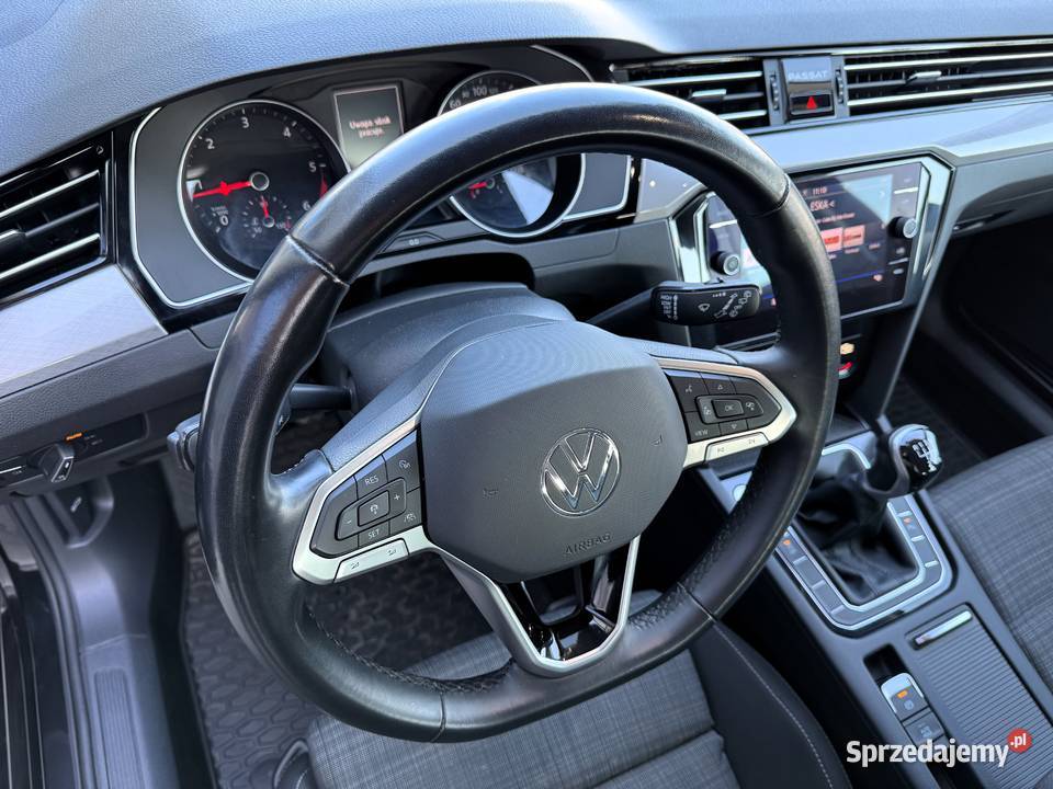 Volkswagen Passat 20 TDI EVO Business salon FV23 Volkswagen mazowieckie Książenice