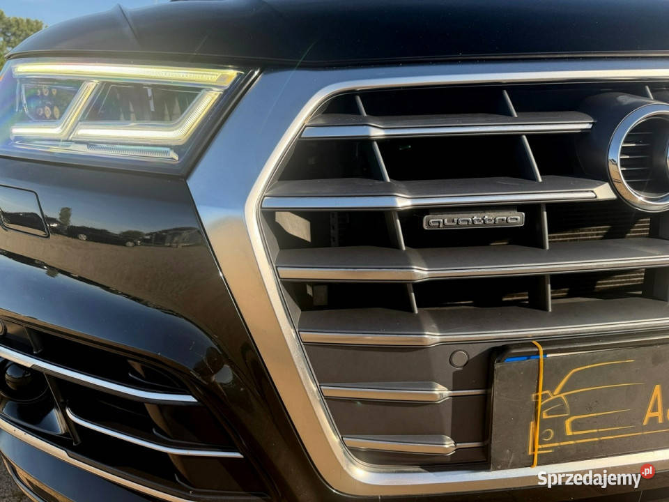 Audi Q5 FUL LED quattro ACC skóra KAMERA zegary 89971km Otmuchów