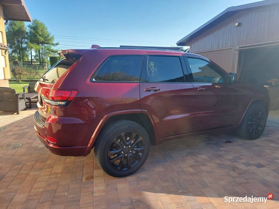 2021 r Jeep Grand Cherokee 4X4 Sadowie