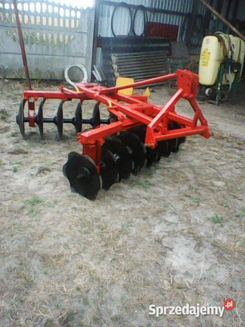 brona talerzowa Chwalborzyce