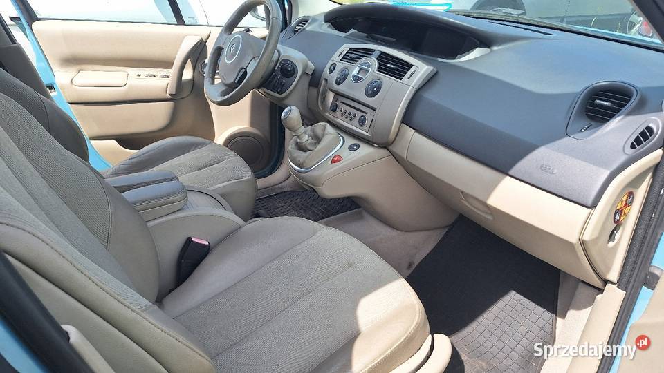 Renault Scenic sprowadzony Raczyn sprzedam
