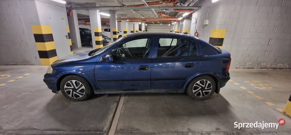 Sprzedam Samochód Osobowy Opel Astra G Hatchback