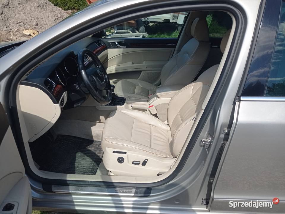 Skoda Superb 2 DSG 20 TDI 170 Superb Chełm