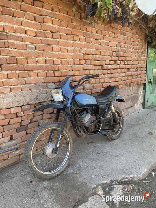 Zundapp Hai 50 Cross Rarytas 1234km Kraków