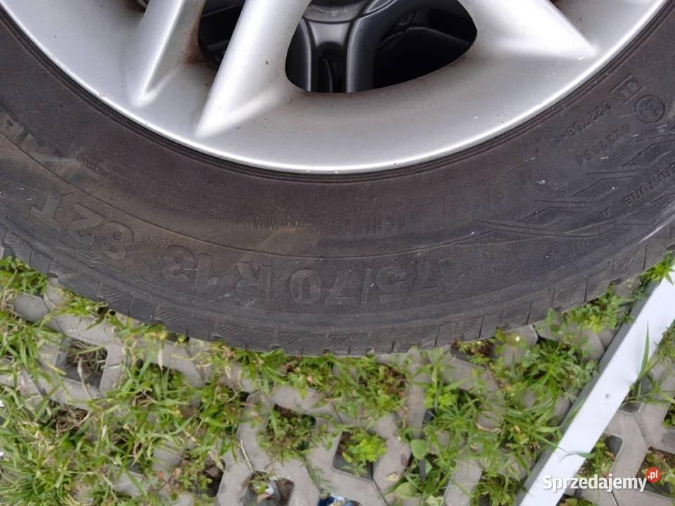 koła aluminiowe 4X100 toyota honda 13 stan Otwock