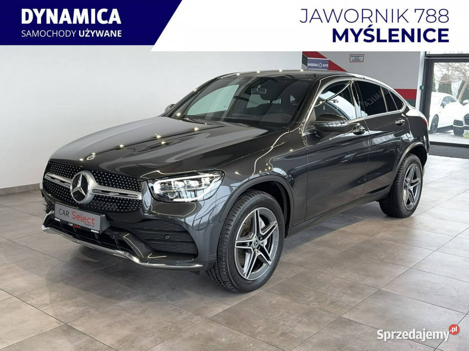 Mercedes GLC 300 VAT 23 e Coupe PHEV 320 automat przyciemniane szyby Myślenice