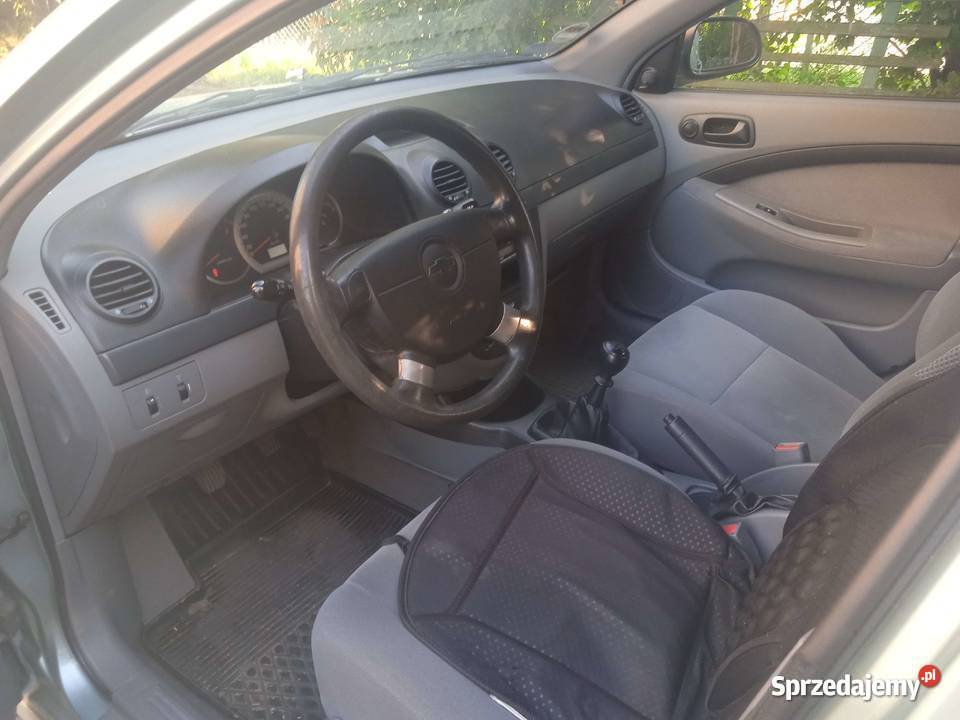 chevrolet lacetti 2006 mazowieckie Warszawa