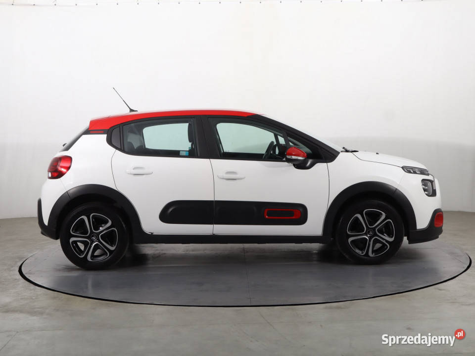 Citroen C3 12 PureTech nieuszkodzony C3 Katowice