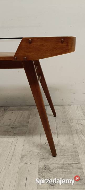 stolik kawowy Jiri Jirak Czechosłowacja lata Radomsko