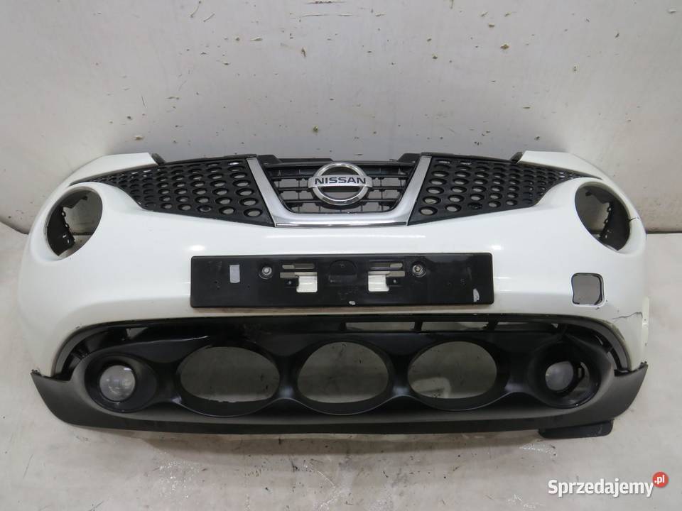 ZDERZAK PRZÓD PRZEDNI KOMPLETNY NISSAN JUKE F15