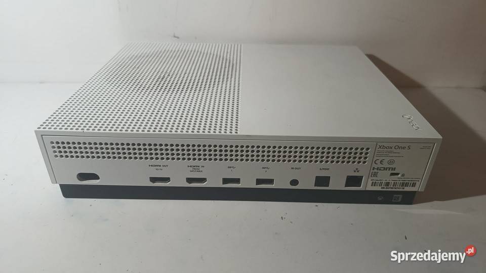 Konsola Microsoft Xbox One S Katowice