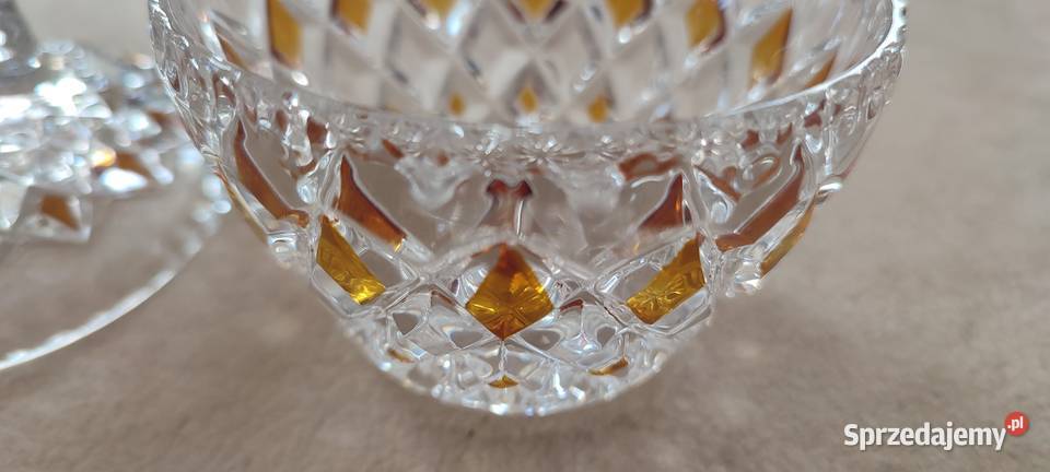Zestaw kryształów kolekcjonerskich Vintage Art Bydgoszcz