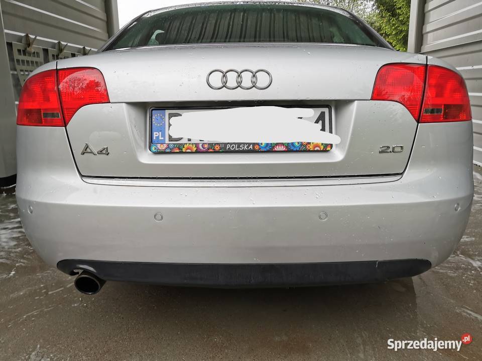 Audi a4 b7 ALT Automat dolnośląskie Nowa Ruda