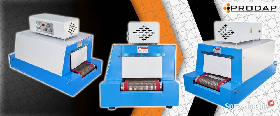 TUNEL OBKURCZAJĄCY GRZEWCZY DO FOLII