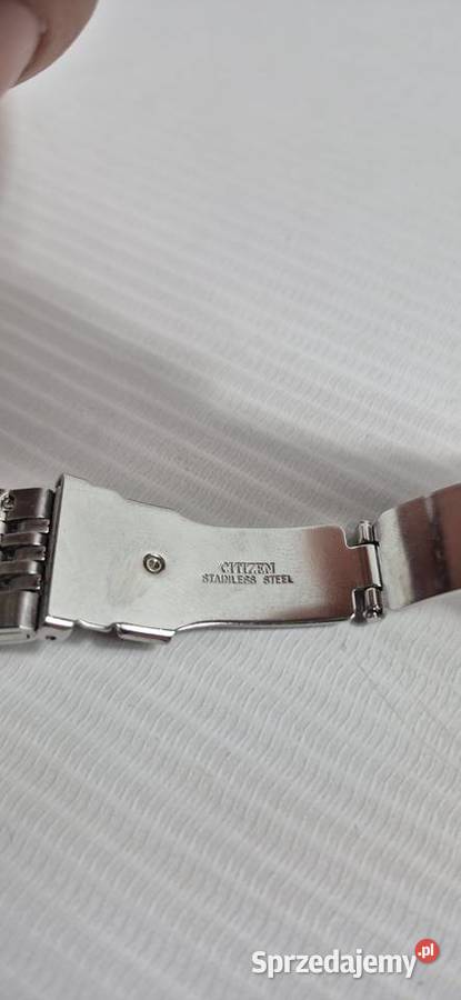 Elegancki CITIZEN Quartz Tank Bicolor Nowa