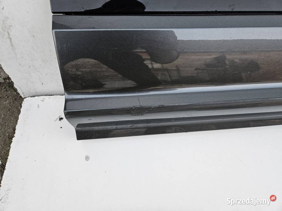 AUDI Q7 4M0 LIFT SLINE LISTWA DRZWI PRAWY PRZÓD
