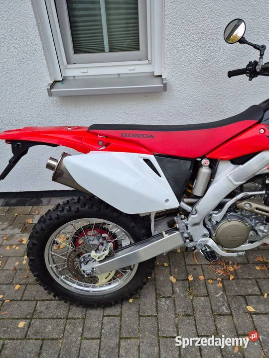 Honda 250 crf 250 X 2 suw Nowa Import Niemcy 1800km sprzedam