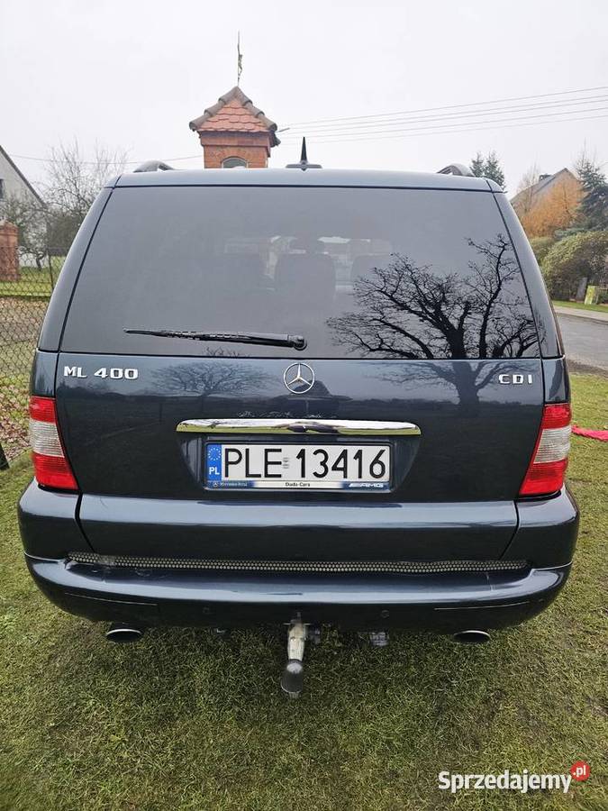Sprzedam mercedesa ml Leszno
