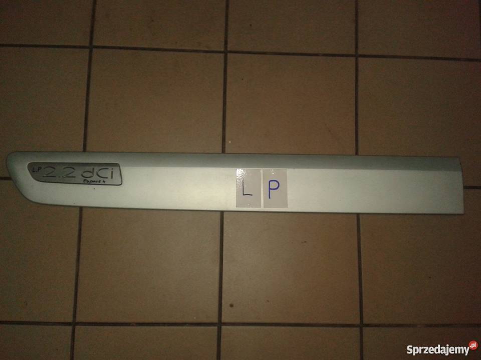 listwa boczna drzwi lewe przód Renault Espace IV łódzkie