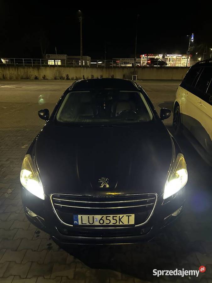 Peugeot 508 20 HDI FAP 163 łódzkie Łask sprzedam