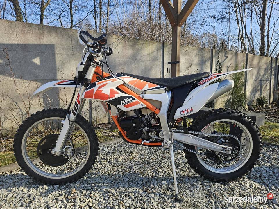 Ktm Freeride 250 2t enduro cross exc sx 350 125 enduro Nowy Tomyśl sprzedam