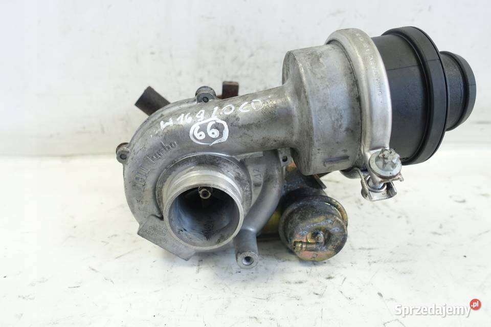 TURBOSPRĘŻARKA Mercedes W169 20 CDI A6400901780 Turbosprężarki Turbosprężarki Chełm