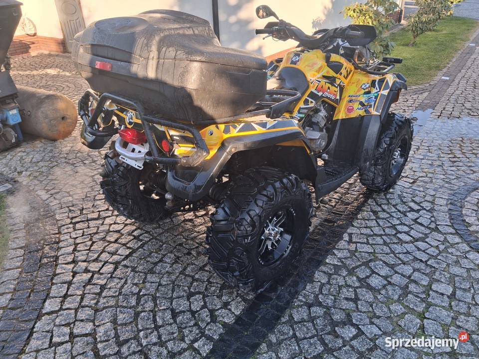 Can am outlander 800 łódzkie Radomsko