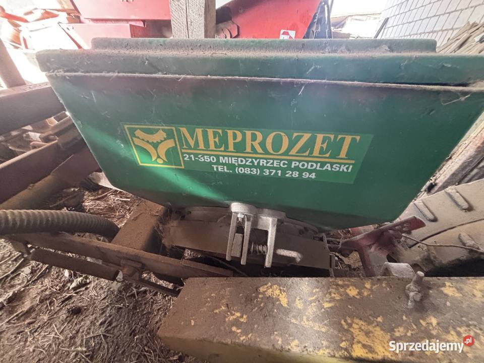 Siewnik do kukurydzy Meprozet sprzedam