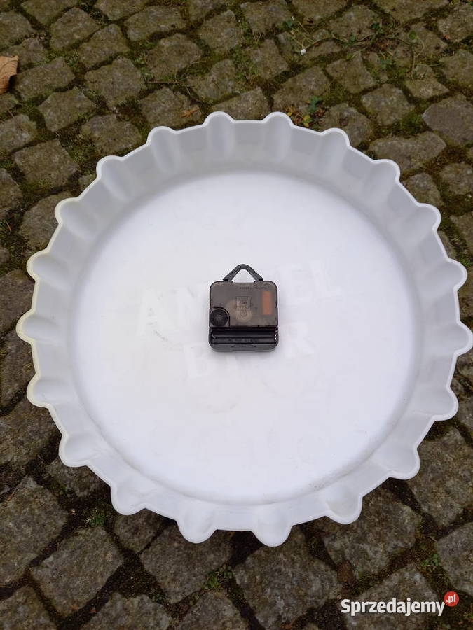 Zegar kapsel reklama piwa AMSTEL Warszawa