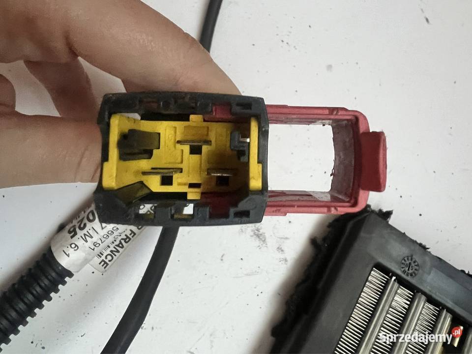 Nagrzewnica elektryczna Citroen Xsara Picasso I Nagrzewnice Ostrzeszów