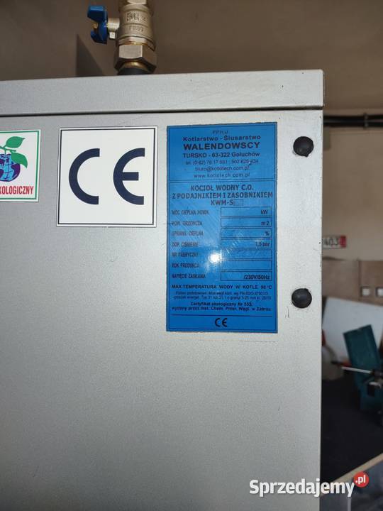 Piec na ekogroszek z rusztem wodnym Inowrocław