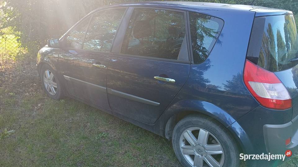 Renault Scenic II 20 16v gaz Scenic Renault Kętrzyn sprzedam