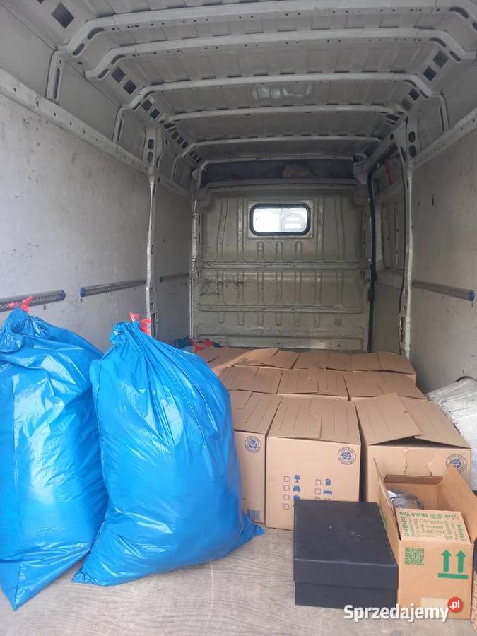 Transport Przewóz mebli Przeprowadzki Wnoszenie Częstochowa