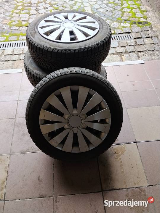 4 sztuki Koła o wym 18560R15 Milicz