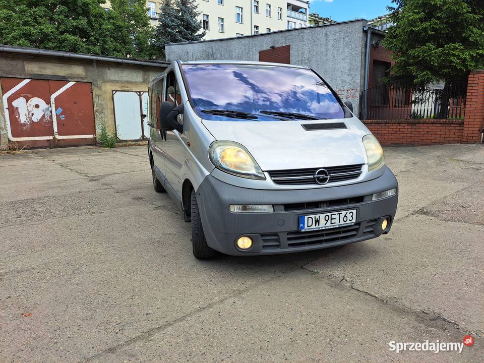 Opel Vivaro 9os 19 TDi Wrocław