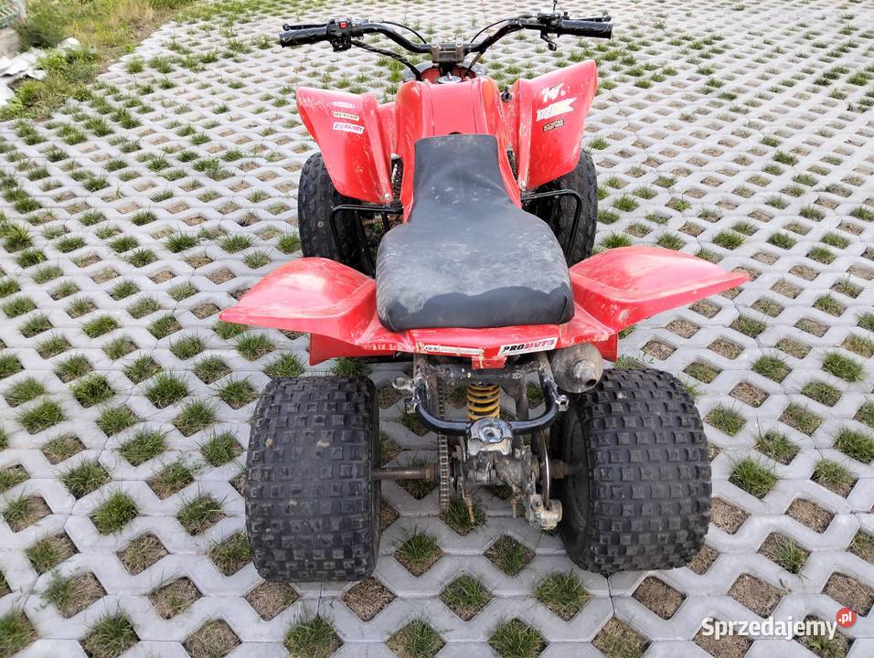 Quad quad - ATV Walewice