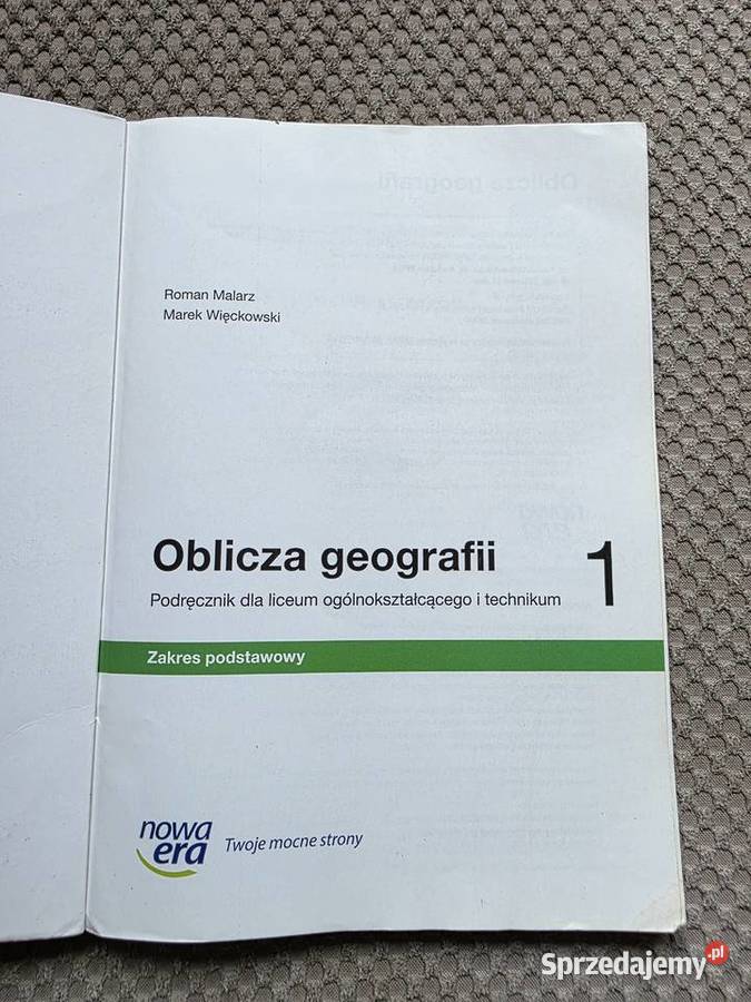 Oblicza geografii 1 zakres podstawowy Kraków