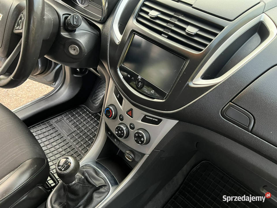 Chevrolet Trax Super Stan Kamera Pół Skóra 17 łódzkie Opoczno