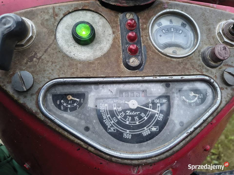 Ciągnik Zetor 5511 Zetor Młyniska