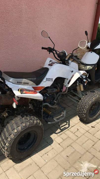 Quad 250 manualna podkarpackie