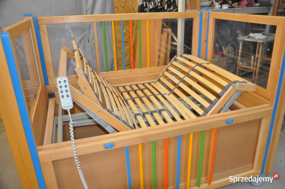 4 Dziecięce łóżko rehabilitacyjne specjalne Savi Pabianice