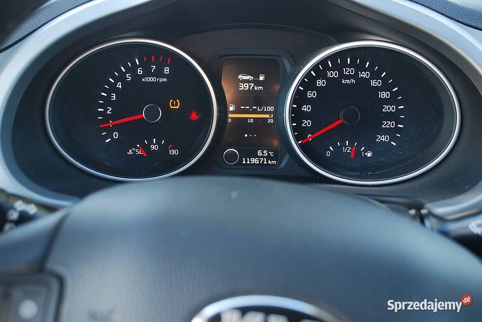 Kia Sportage 16 benzyna Gwarancja 12 mc Włynkówko