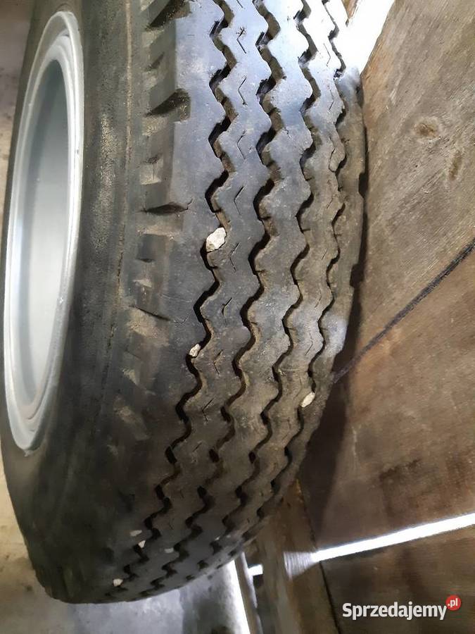 Koła 82520 koła przyczepy d47 kujawsko-pomorskie sprzedam