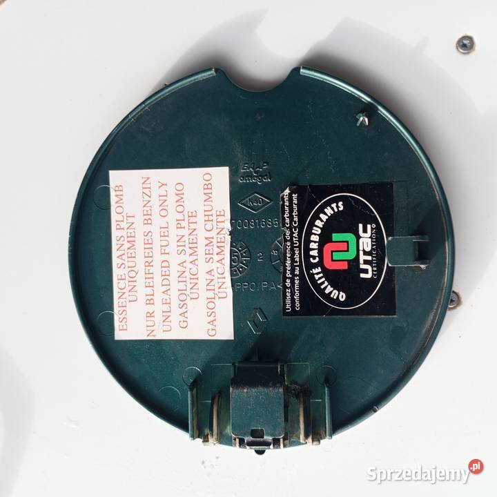 Klapa wlewu paliwa Renault Twingo ll 0714r kolor dolnośląskie Złotoryja