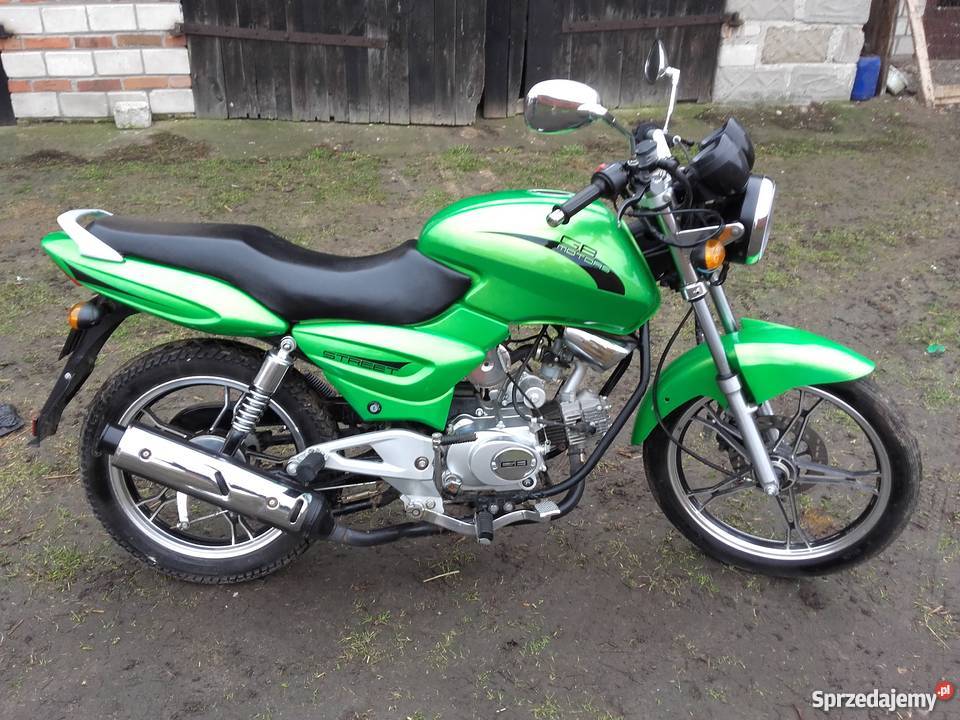 GB STREET 50 nieuszkodzony łódzkie Białynin-Południe