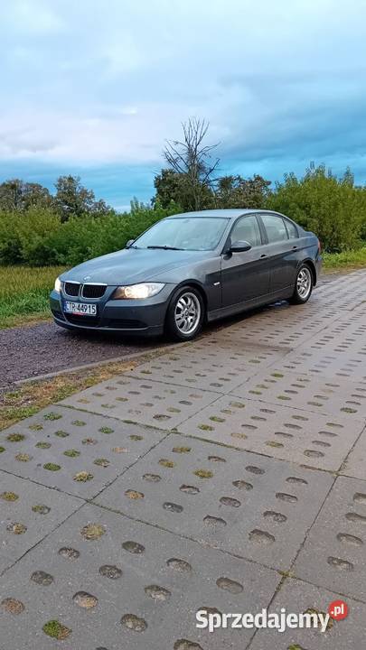 BMW e90 20 Benzyna 150 Wymienione Uszczelniacze Seria 3 kujawsko-pomorskie