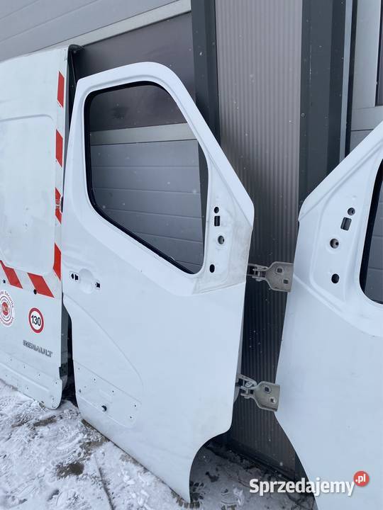 Drzwi Renault Master III Opel Movano III Biała Rawska