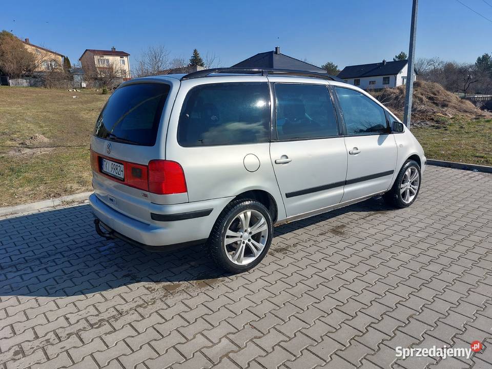Vw scharan 19 tdi świętokrzyskie Nowiny