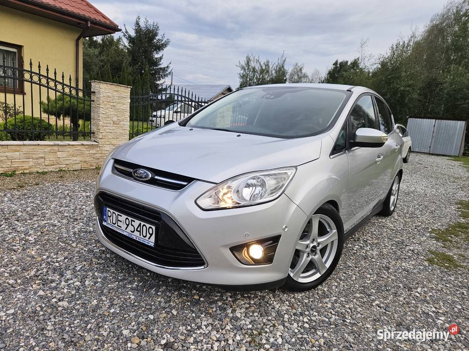Super stan 1właściciel klimatronik serwis kurtyny powietrzne C-MAX małopolskie Tarnów