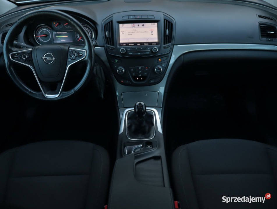 Opel Insignia 14 Turbo srebrny Lublin